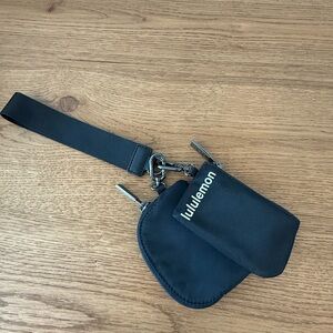 lululemon athletica Black Belt Bag Accessory